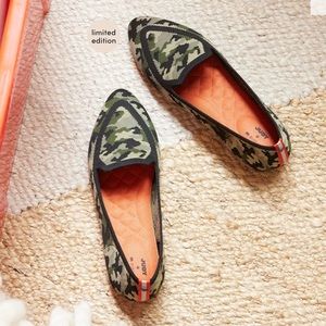DISCONTINUED Limited Edition Birdies + JUDY camo flats